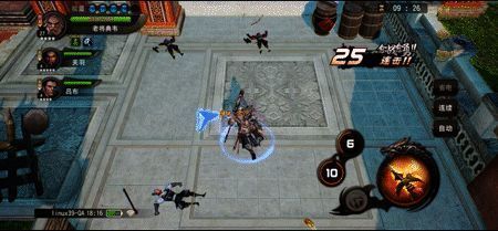 三国诛将录典韦技能广雅铁戟动图