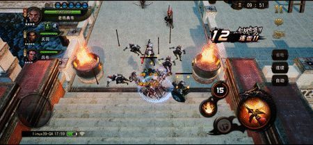 三国诛将录典韦技能双戟破尽格动图