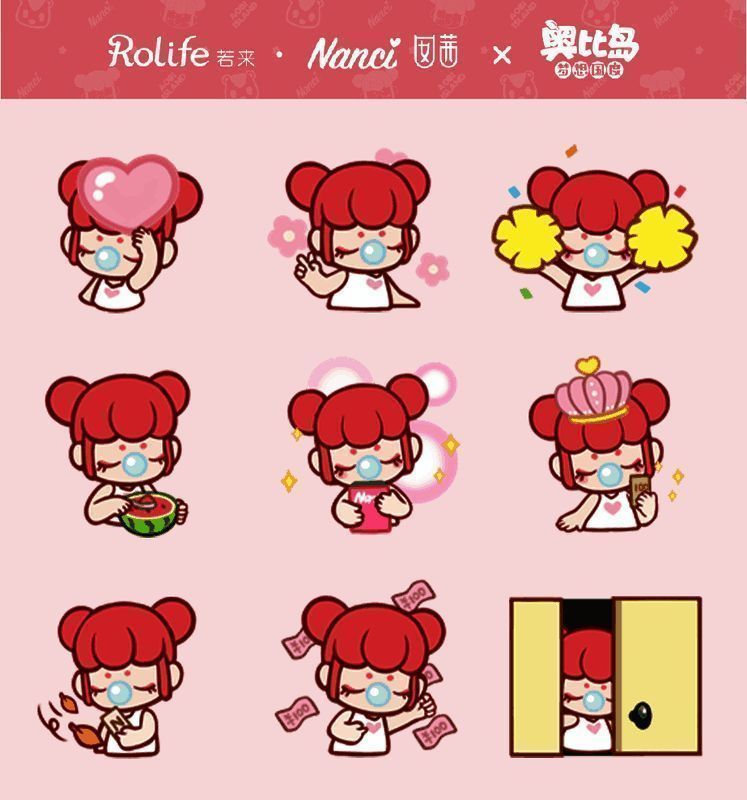 奥比岛xRolife若来·Nanci囡茜联动相关画面