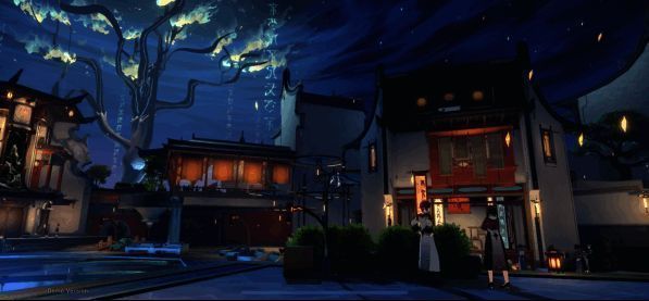 崩坏星穹铁道长乐天场景