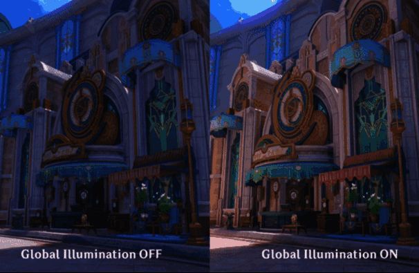 原神全局照明效果