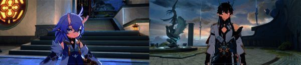 崩坏星穹铁道角色渲染效果