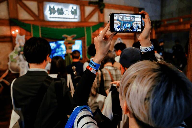 《铃兰之剑》TGS展会现场画面