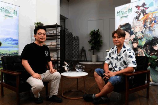 松野泰己与《铃兰之剑》导演对谈画面