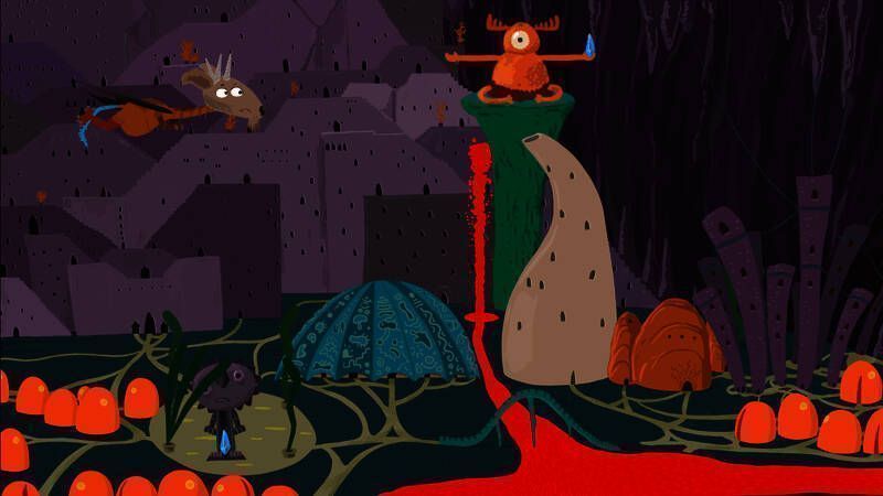 《洞窟徒步者》相关画面4