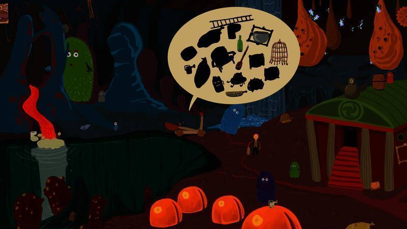 《洞窟徒步者》相关画面7