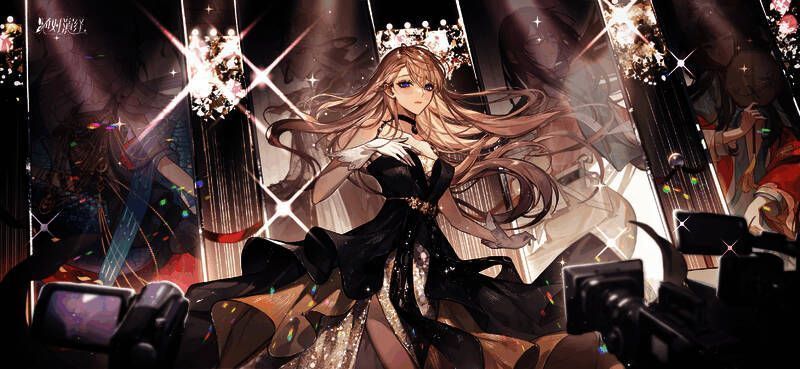 游戏中的换装场景图片