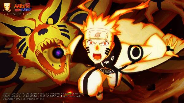 漩涡鸣人「九喇嘛连结」壁纸