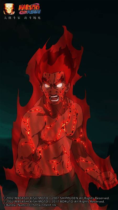 迈特凯「死门」战斗姿态壁纸