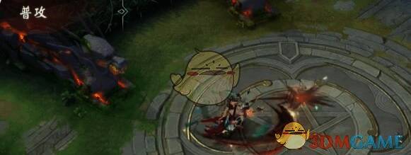 两面佛煌音遗韵皮肤普攻特效图