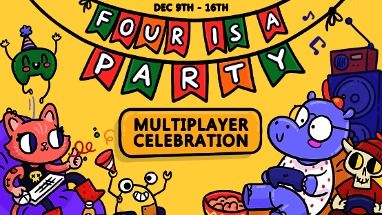 Steam多人游戏活动宣传图1