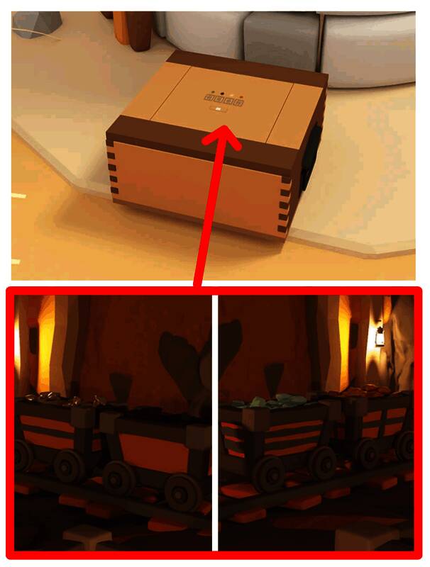 打开箱子获得子弹图