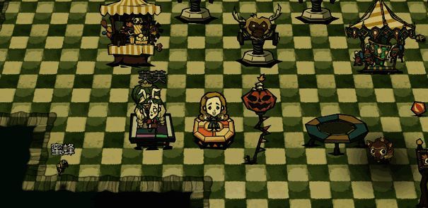 《饥荒：新家园》家园系统界面图