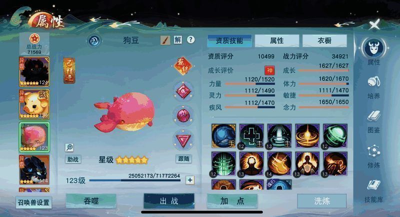 千予丷咪玖常用召唤兽图1