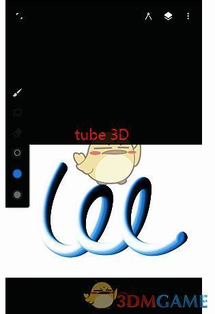 Painter笔刷库中tube 3D笔刷缩略图