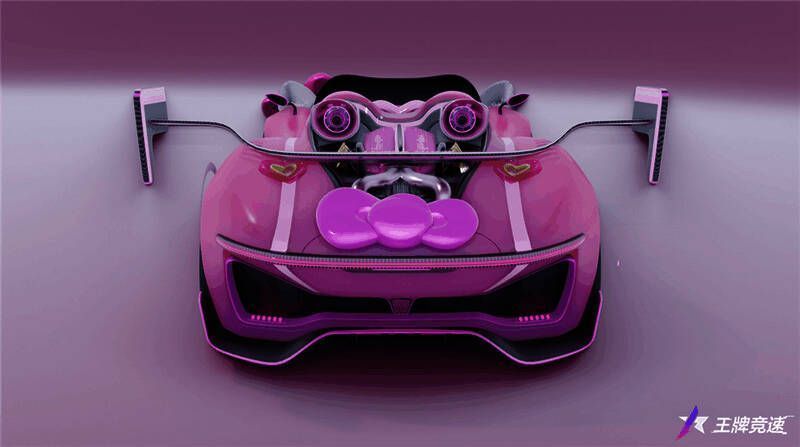 凯蒂号车身细节展示