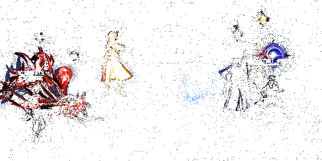 阵容三竞技场实战动图