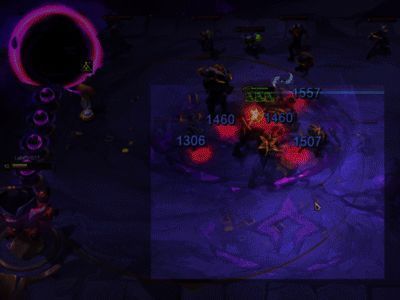 瑟庄妮实战效果动图