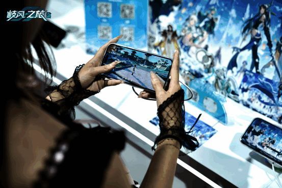 玩家试玩《九畿：岐风之旅》现场图