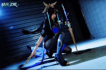 毕罗在《九畿：岐风之旅》活动现场图