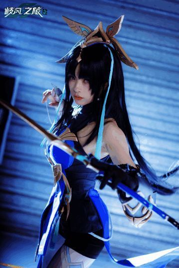 毕罗与玩家互动现场图