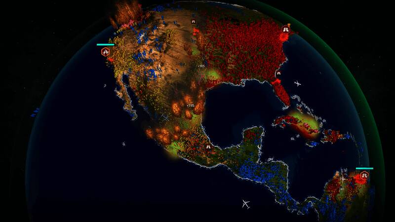 《灭绝之日》游戏截图5