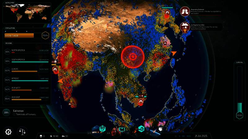 《灭绝之日》游戏截图6