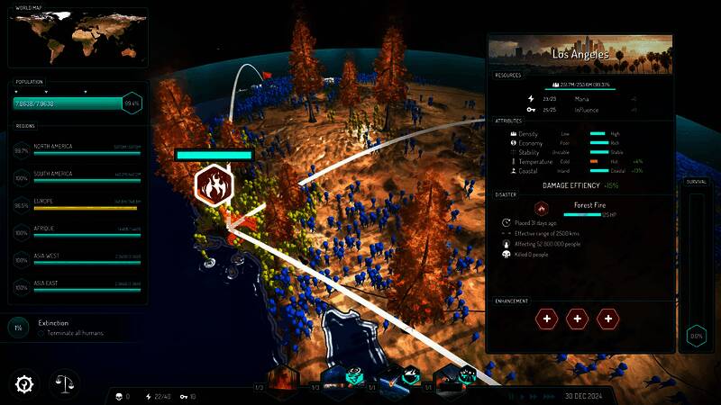 《灭绝之日》游戏截图10