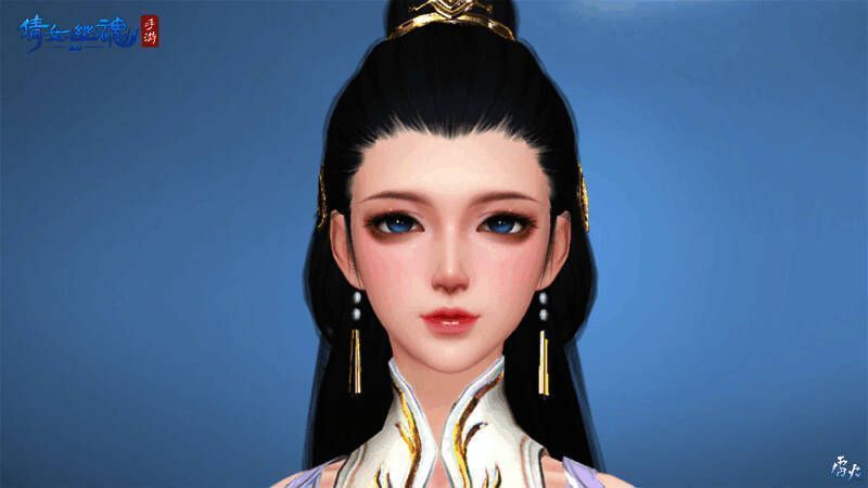 兰亭寺女子化解危机图