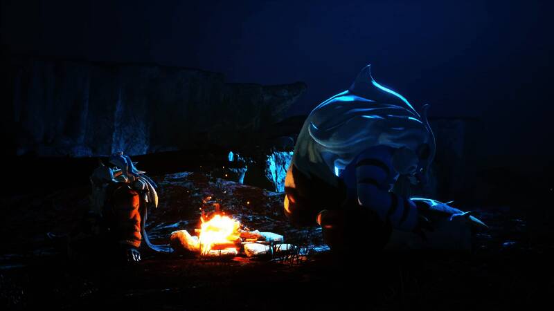 《幻兽帕鲁》天坠之地更新视频截图3