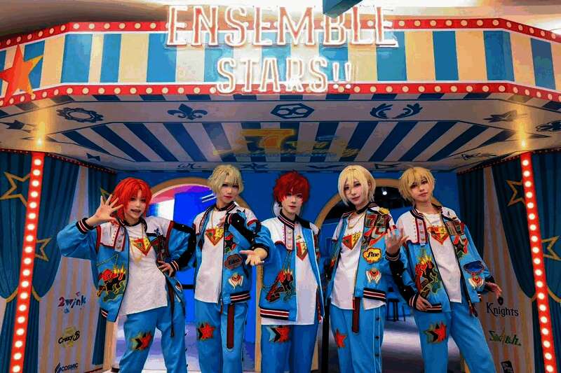 偶像梦幻祭七周年线下特展现场图 3