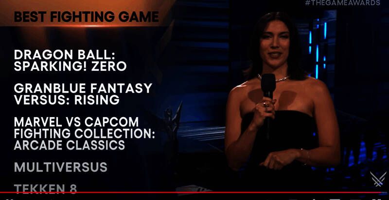 提名游戏相关画面