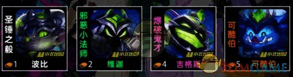 金铲铲之战s14赛博老大羁绊棋子图片