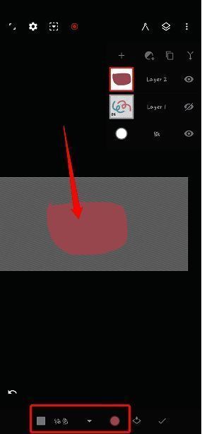 Painter 笔刷上色示意图