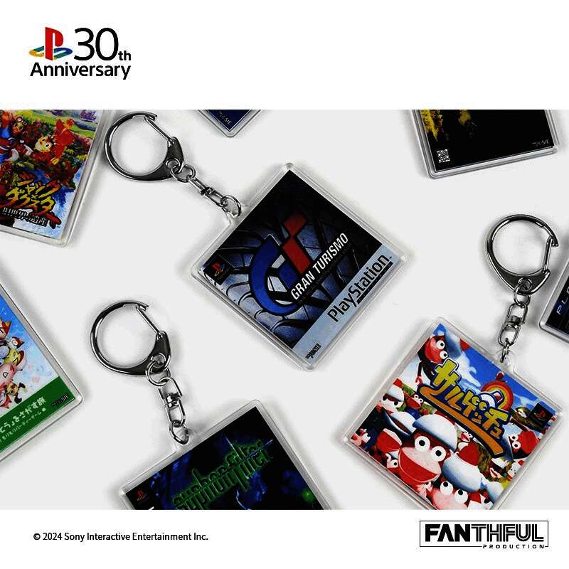 PlayStation 30周年游戏封面挂件展示图3