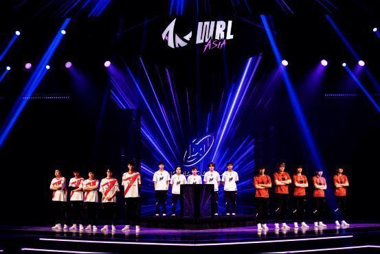 英雄联盟手游亚洲联赛第一赛季7月22日比赛现场照片1