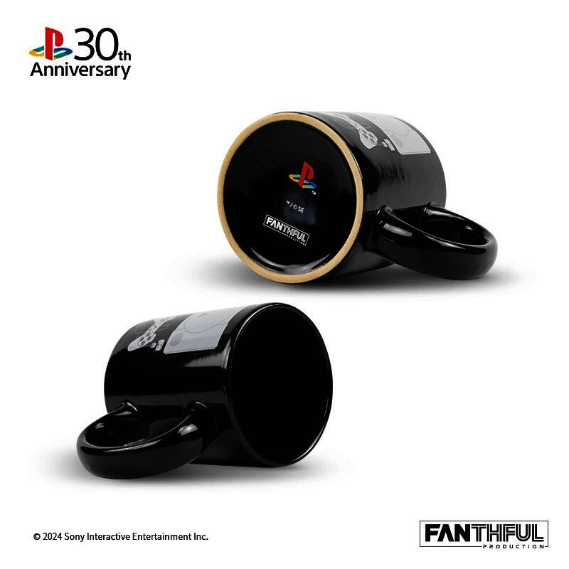 PlayStation 30周年陶瓷杯底部图