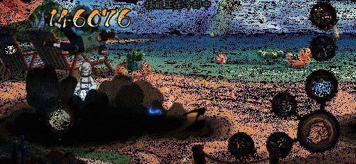 卑留呼二技能冥遁·吸穴孔动图