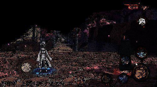 卑留呼奥义鬼芽罗之术动图