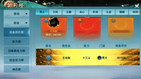 属性装备培养相关图片1