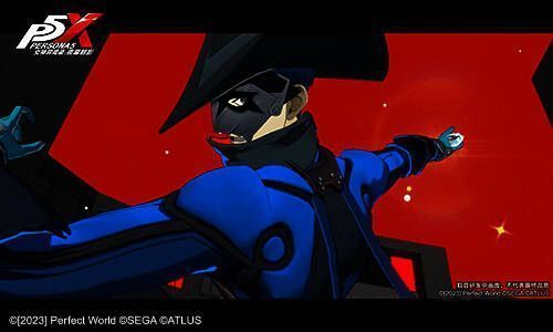 《女神异闻录：夜幕魅影》宣传图5