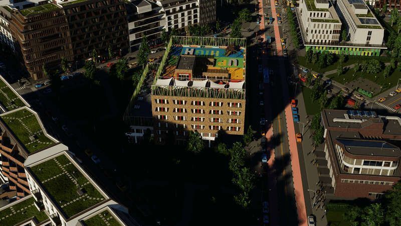 《城市：天际线2》相关宣传图3