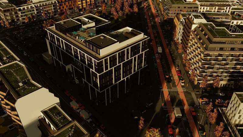 《城市：天际线2》相关宣传图5