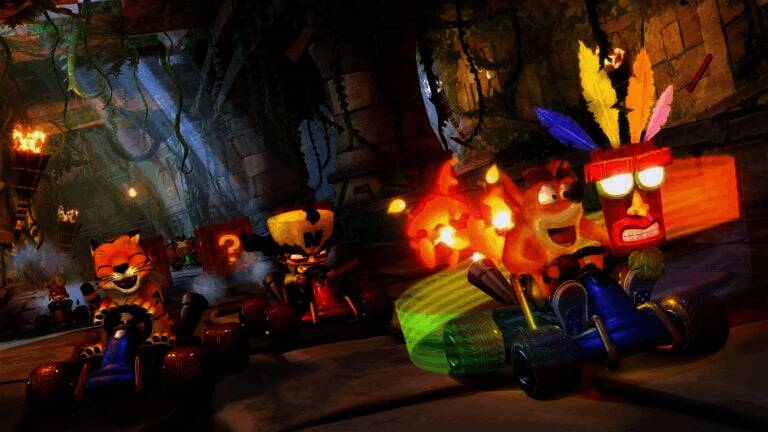 古惑狼赛车：氮气爆冲相关图片