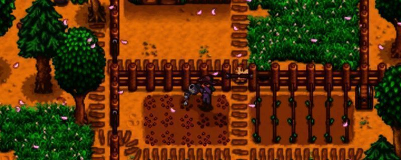 星露谷物语采集技能相关图片