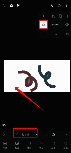 painter软件选择选区工具相关图片