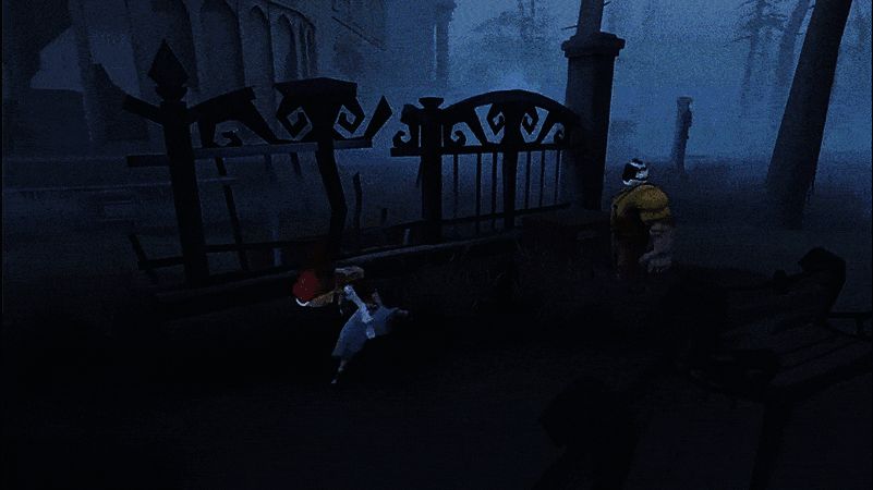 第五人格捉迷藏玩法监管者技能展示动图