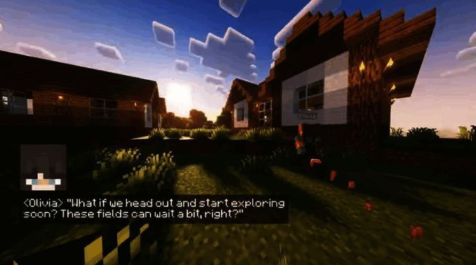 《我的世界》AI模拟实验相关画面3