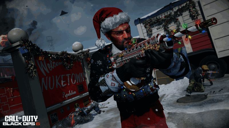 《使命召唤：黑色行动6》多人模式新地图画面