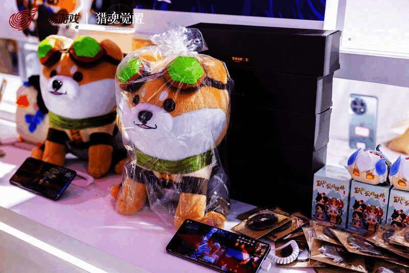 《猎魂觉醒》试玩区现场画面